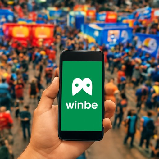 winbd বাংলাদেশে হাতে ধরা ফোনের দৃশ্য